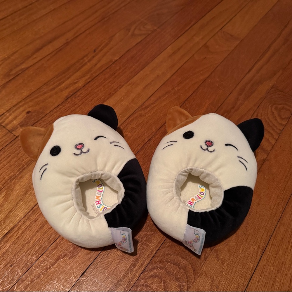 Squishmallow Cat Slippers